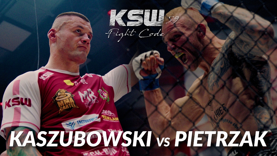 KSW 59 Krystian Kaszubowski vs Michał Pietrzak! Trailer!