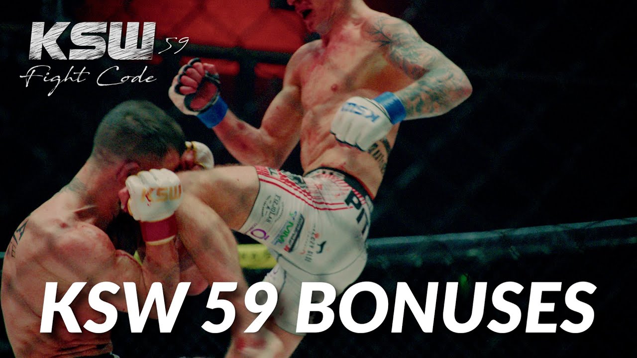 KSW 59 Bonusy