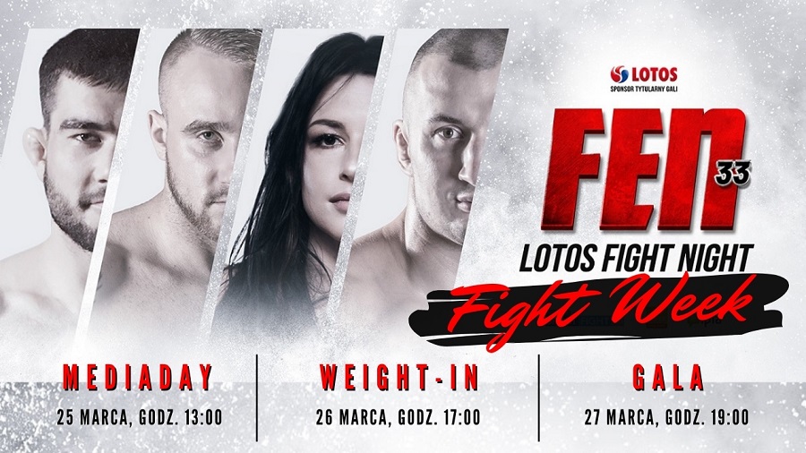 FEN 33 Fight Week