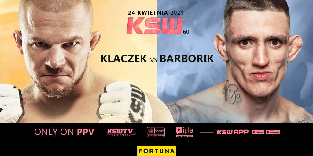 KSW 60 Klaczek vs Barborik