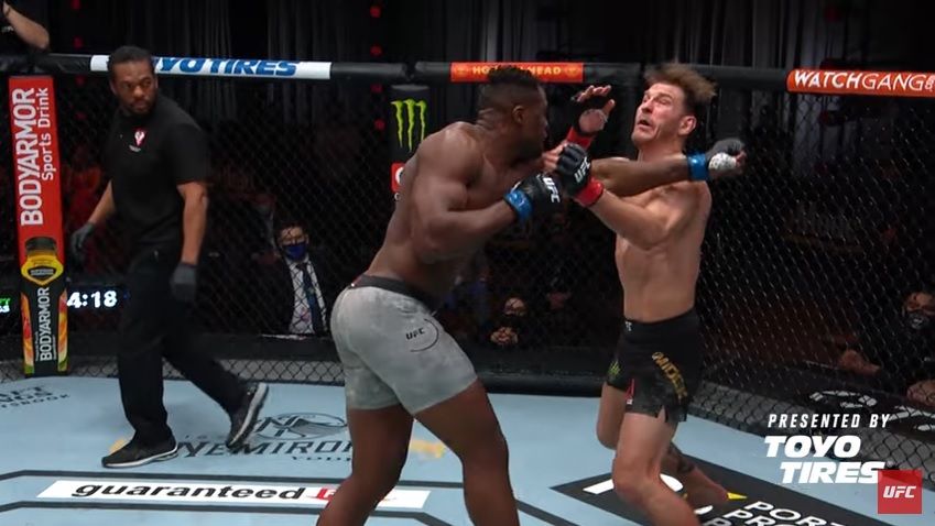 UFC 260 Miocic vs Ngannou