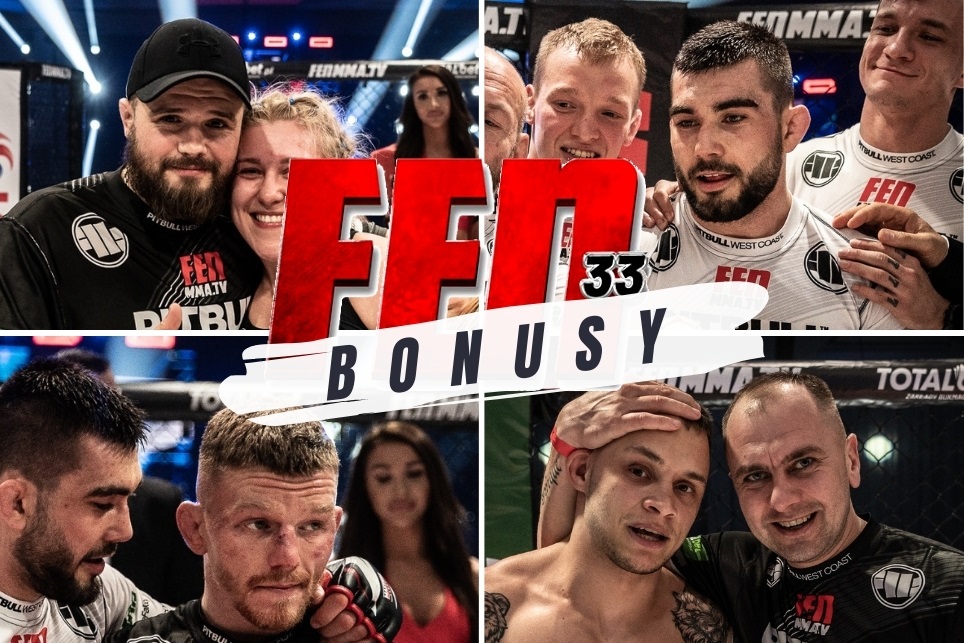 FEN 33 bonusy