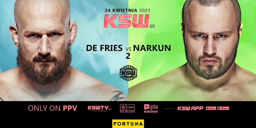 KSW 60 De Fries vs Narkun 2