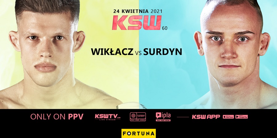 KSW 60 Wikłacz vs Surdyn