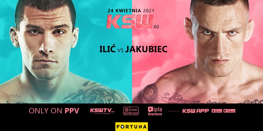 KSW 60 Ilić vs Jakubiec