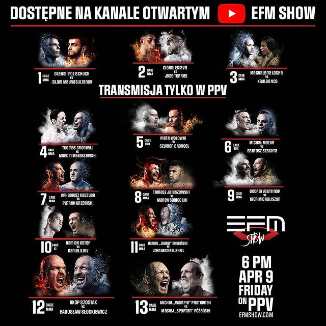 EFM SHOW 1