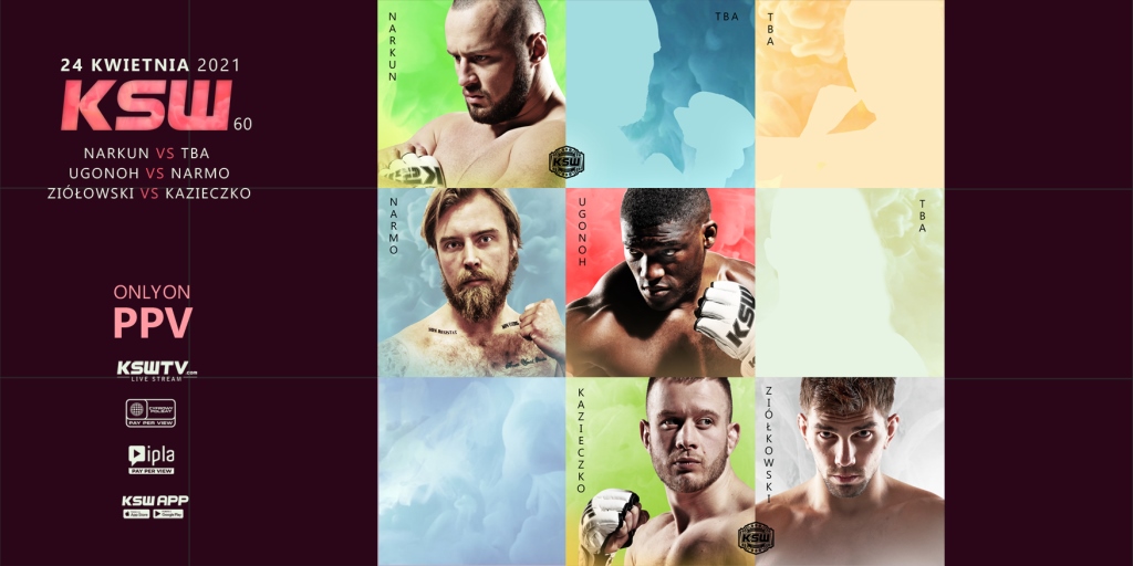 KSW 60 De Fries vs Narkun 2