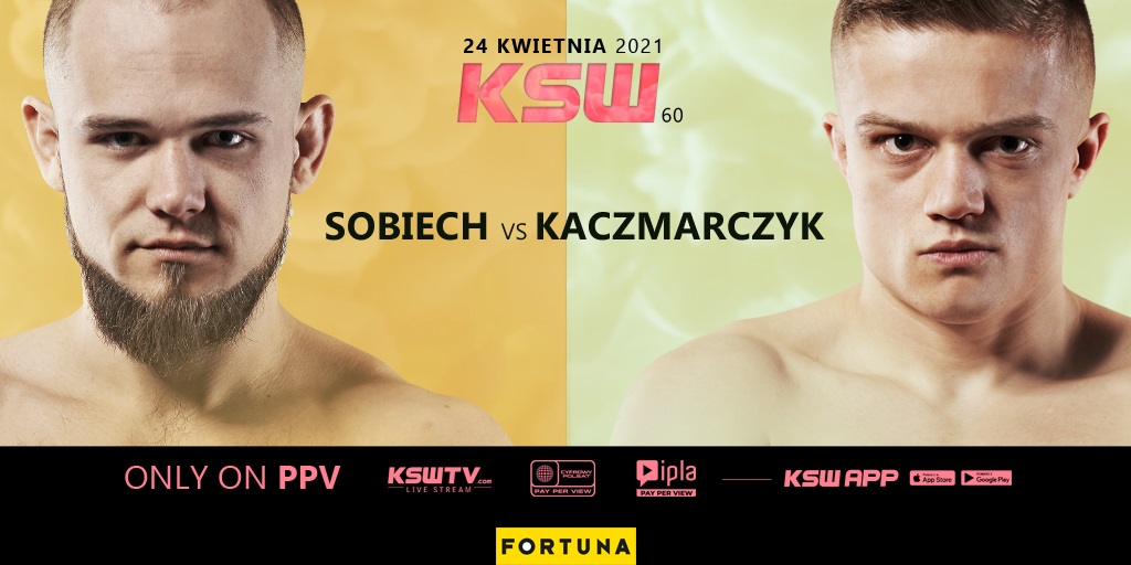 KSW 60 Sobiech vs Kaczmarczyk