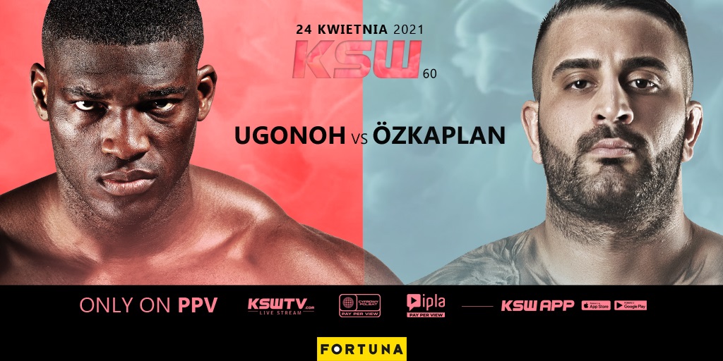 KSW 60 Ugonoh vs Ozkaplan