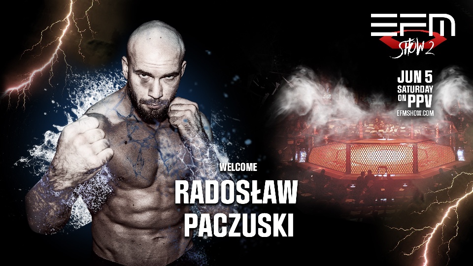 EFM SHOW 2 - Radek Paczuski