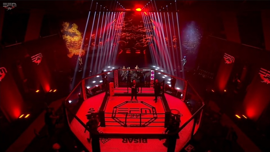 EFM SHOW 1 - wyniki na żywo