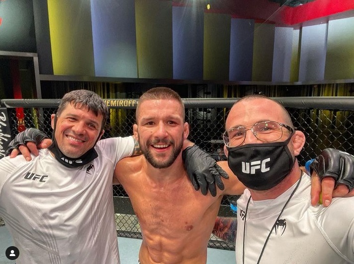 Mateusz Gamrot Fot. instagram