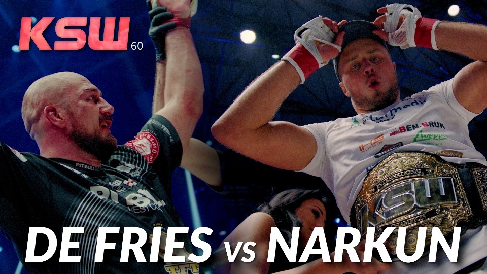 KSW 60 Phil de Fries vs Tomasz Narkun 2! Trailer!