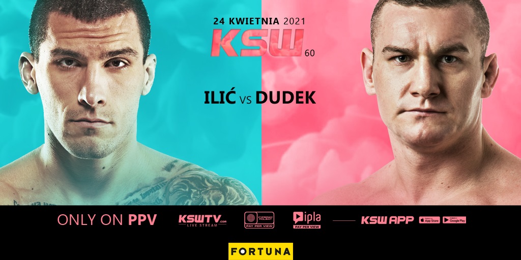 KSW 60 Adrian Dudek vs Aleksandar Ilić