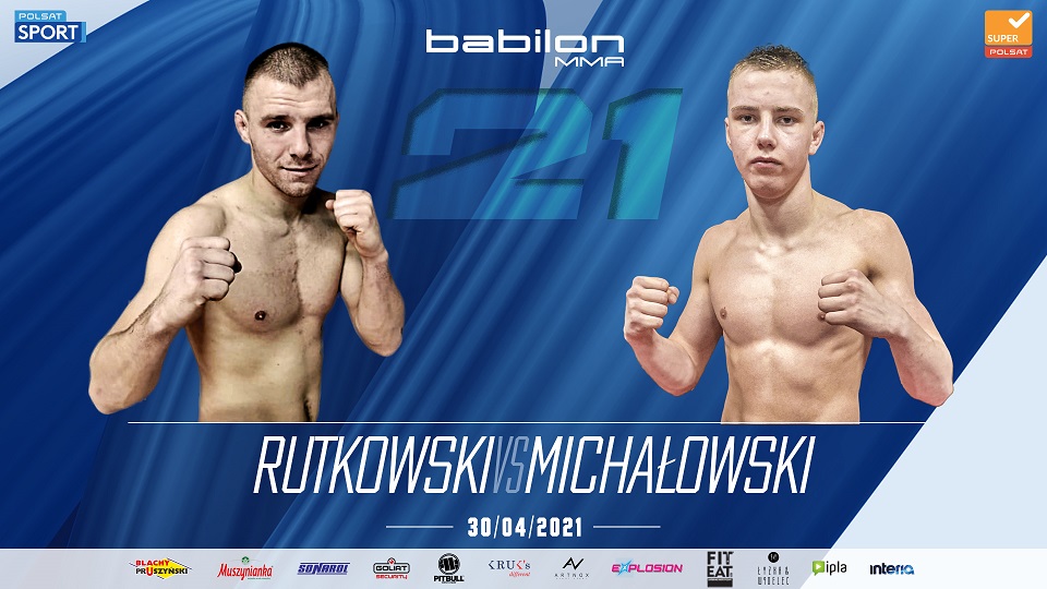 Babilon MMA 21 Rutkowski vs Michałowski