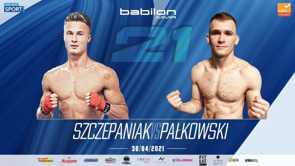 Babilon MMA 21 Szczepaniak vs Pawłowski