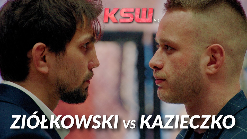 KSW 60 Marian Ziółkowski vs Maciej Kazieczko! Trailer!
