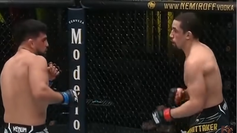 Whittaker vs Gastelum