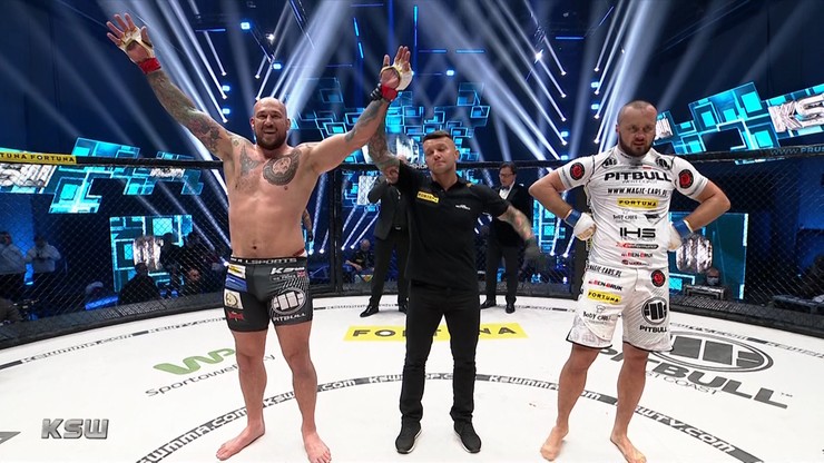 [fot. KSW] KSW 60 wyniki