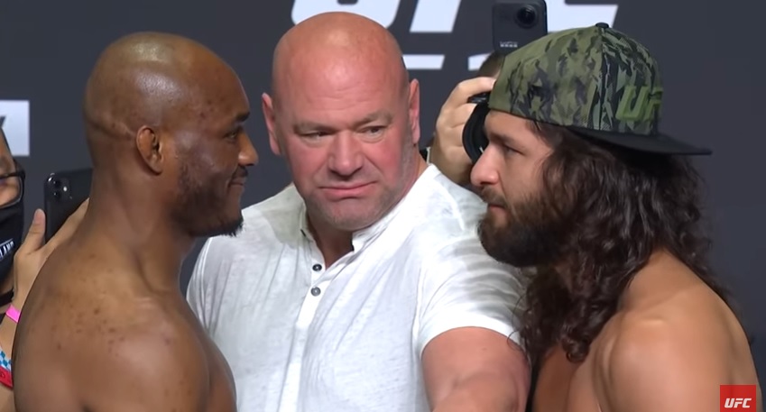 Usman vs Masvidal UFC 261