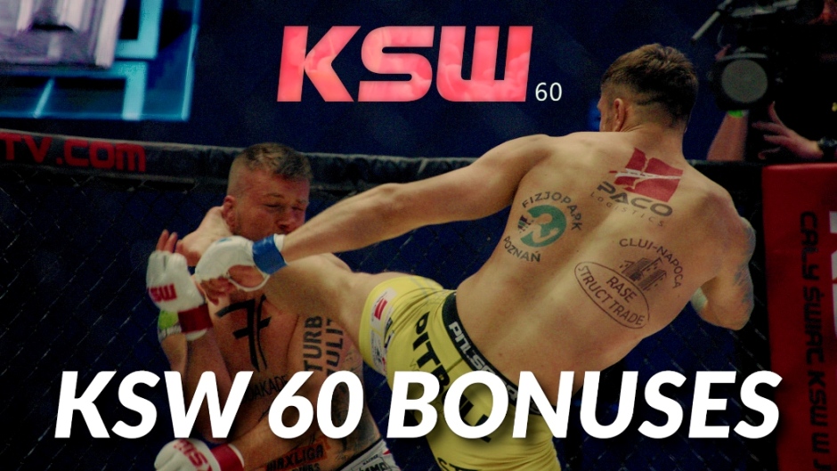 KSW 60 Bonusy