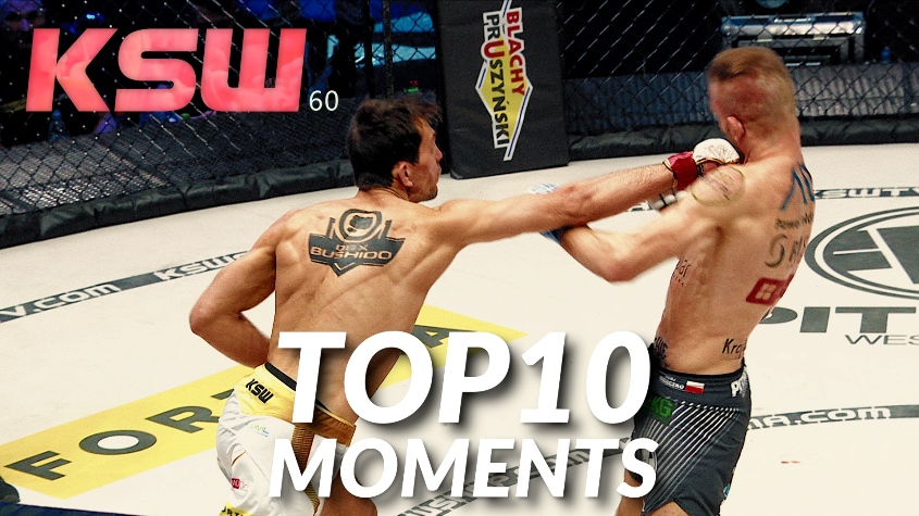 KSW 60 Top 10 Moments