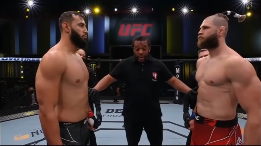 Dominick Reyes vs Jiri Prohazka