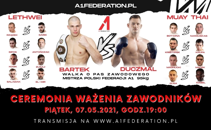 VI Gala A1 Federation