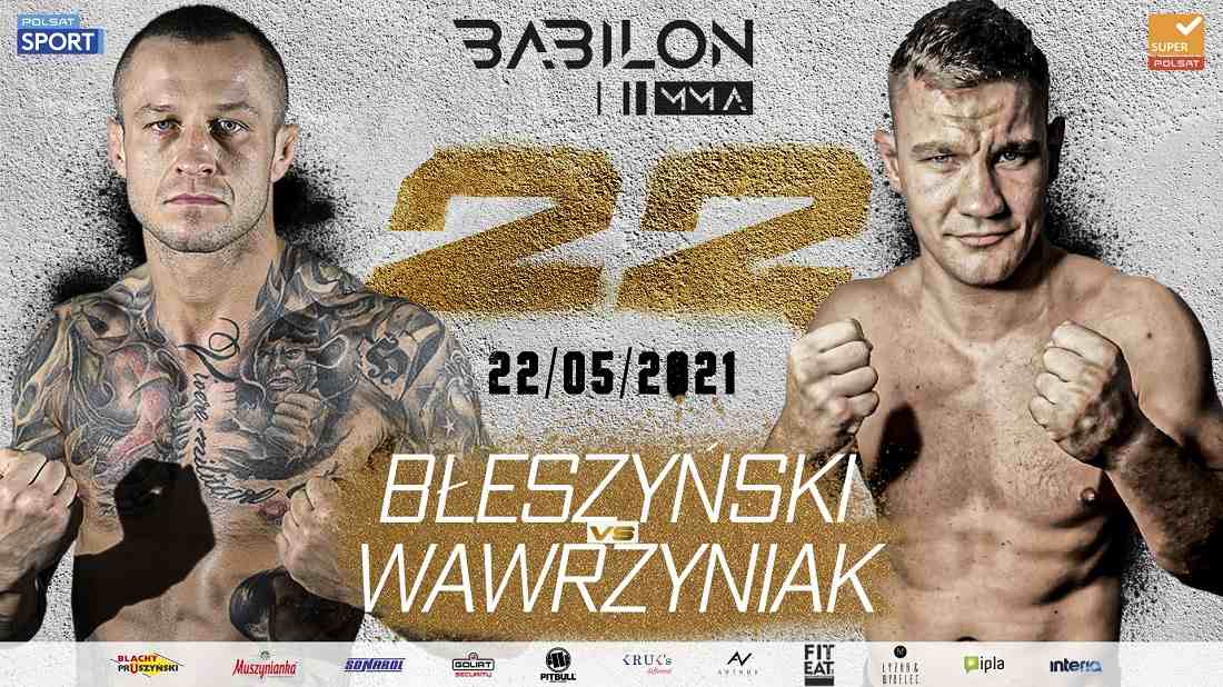 Babilon MMA 22 Błeszyński vs Wawrzyniak