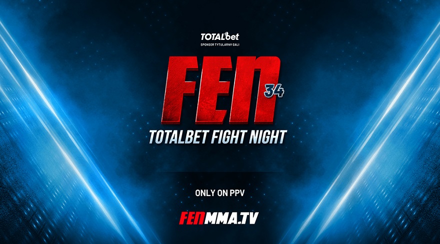 TOTALbet sponsorem tytularnym gali FEN 34