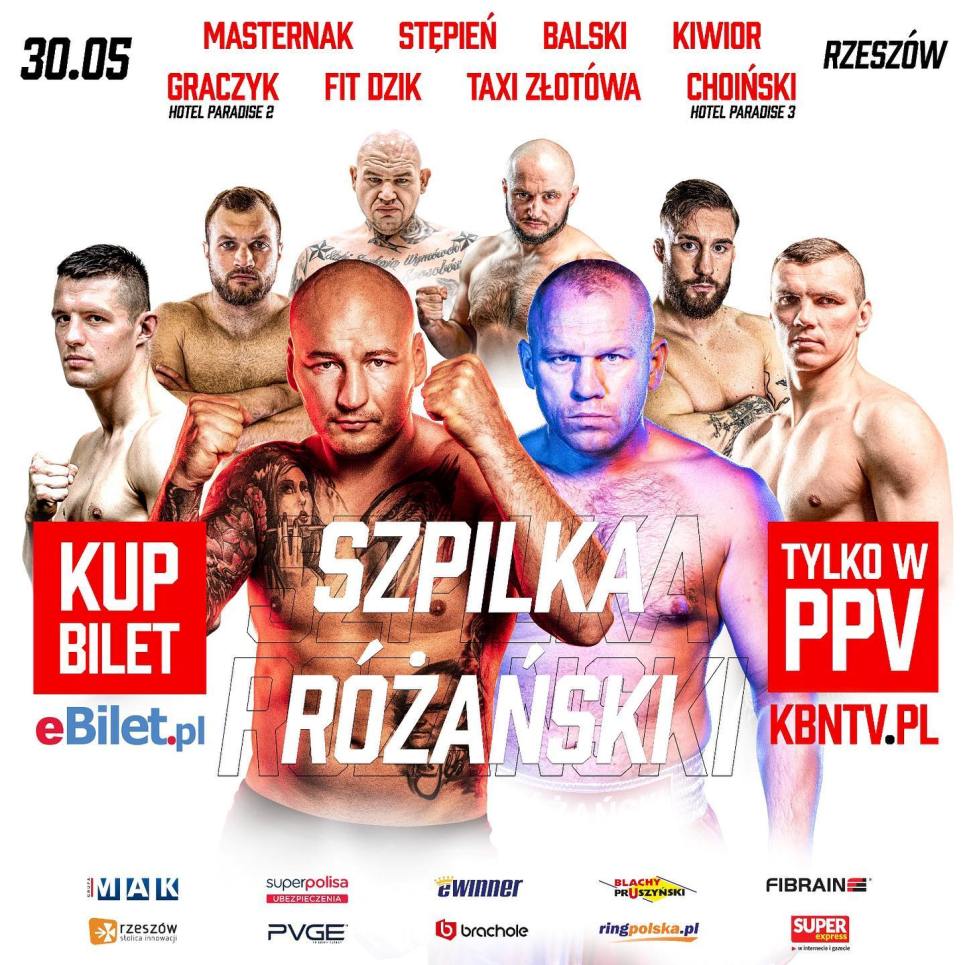 KBN 15 Szpilka vs Różański
