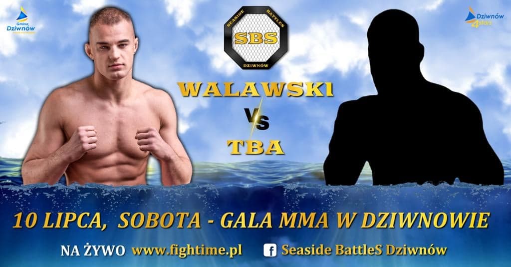 Piotr Walawski wejdzie do klatki SBS