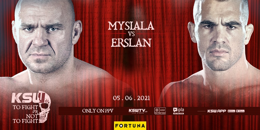 KSW 61 Mysiala vs Erslan