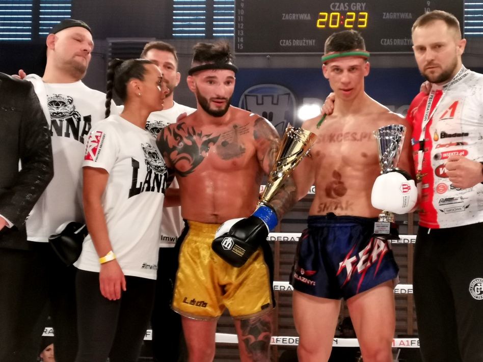 VI Gala A1 Federation Muaythai & Lethwei