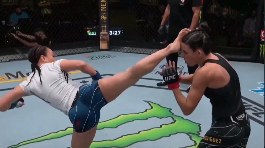 UFC on ESPN Waterson vs Rodrigues