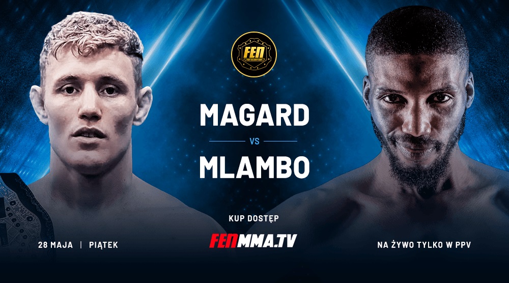 FEN 34 Magard vs Mlambo