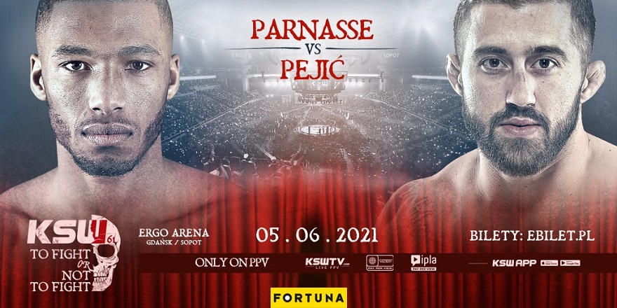 KSW 61 Parnasse vs Pejic