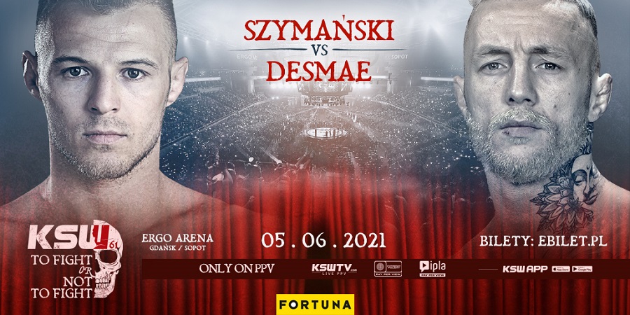 KSW 61 Szymański vs Desmae