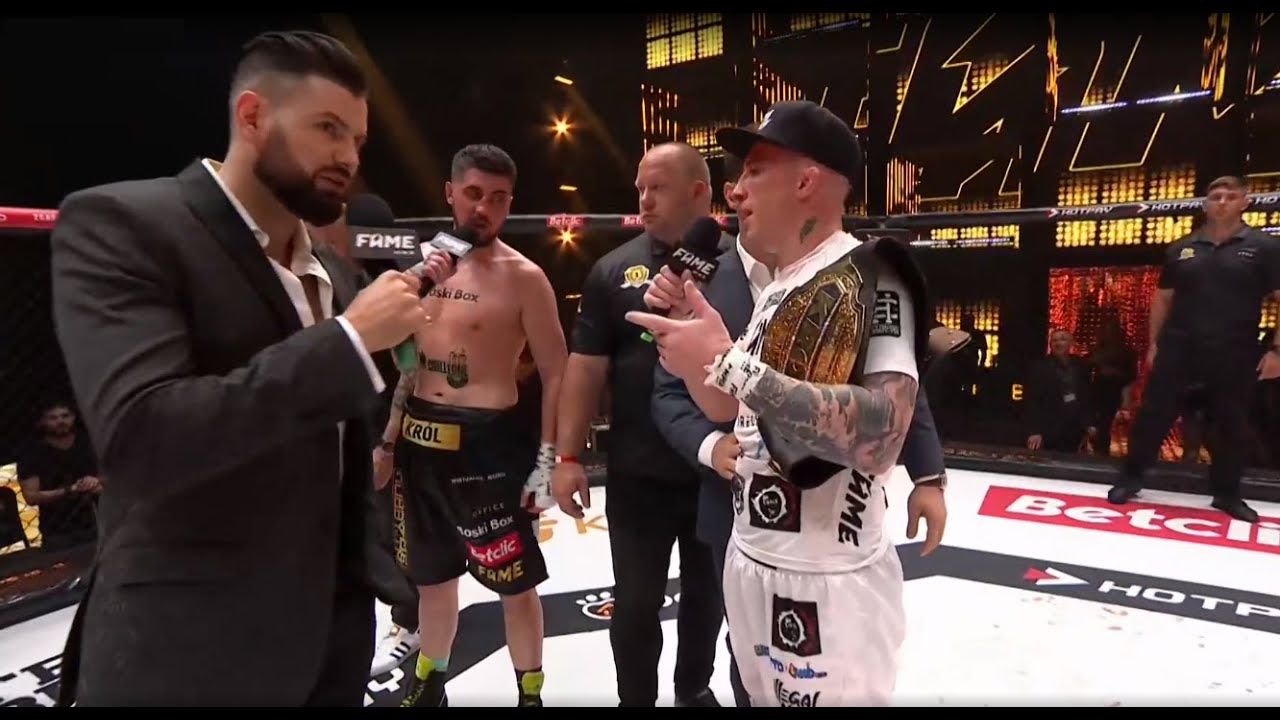 FAME MMA 10 wyniki
