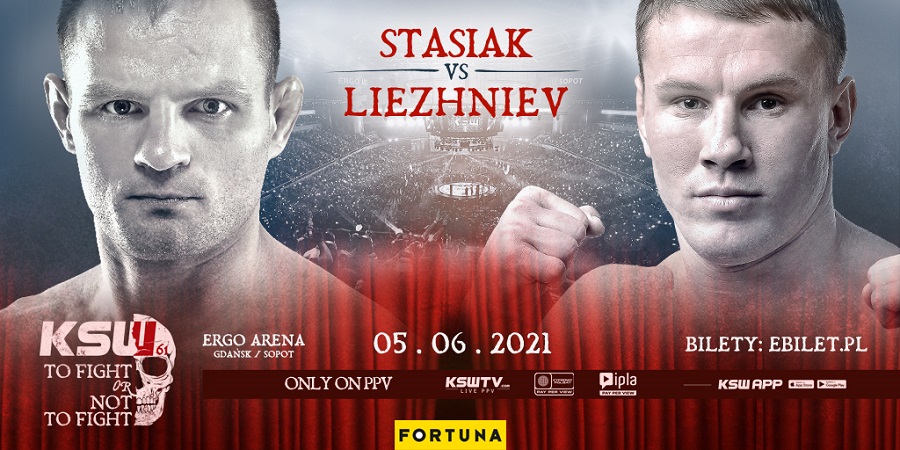 KSW 61 Stasiak vs Liezhniev