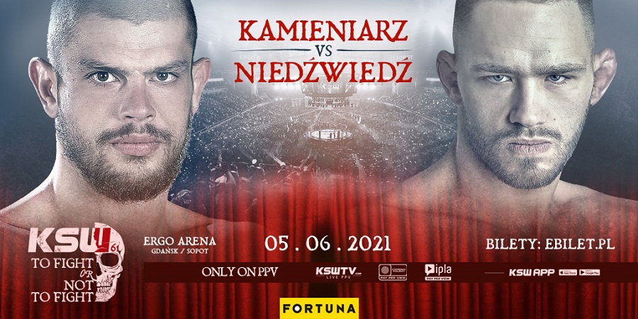 KSW 61 Kamieniarz vs Niedźwiedź