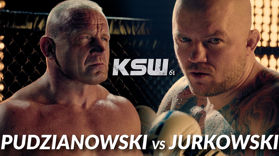 KSW 61 Pudzian vs Jurkowski! Trailer!