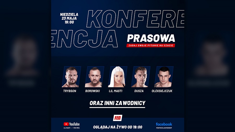 FEN 34 konferencja prasowa