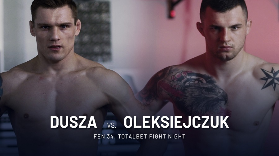 FEN 34 Dusza vs Oleksiejczuk! Trailer!