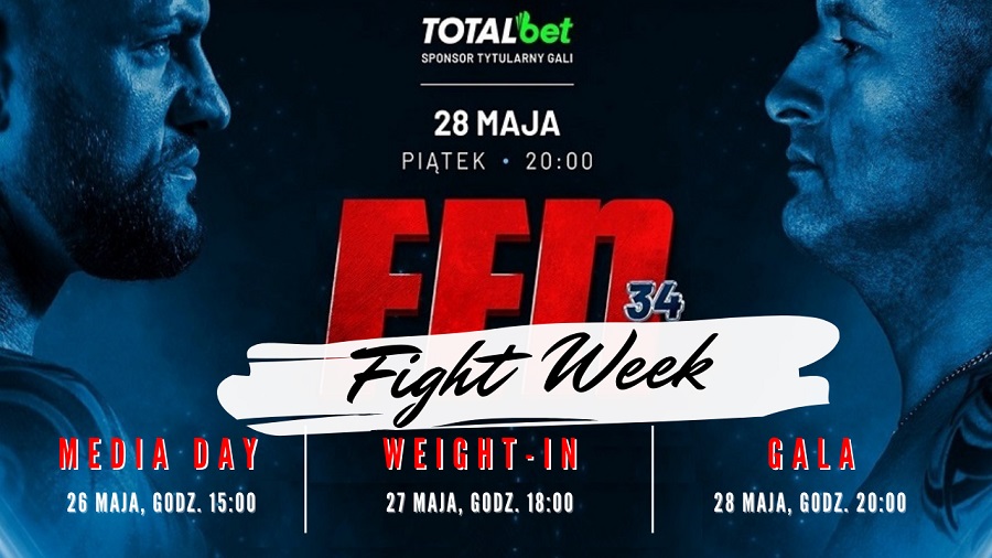 FEN 34 Fight Week