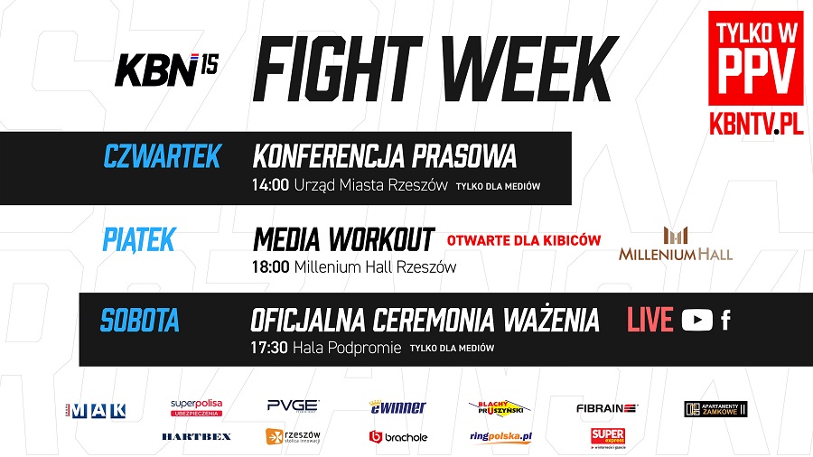 KBN 15 Fight Week