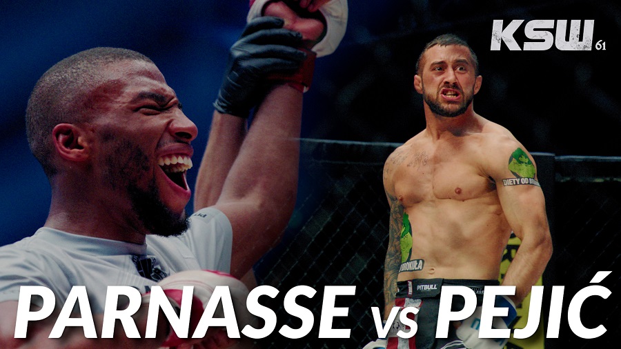 KSW 61 Parnasse vs Pejić