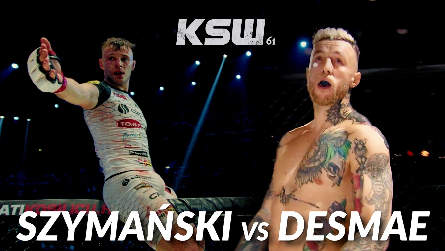 KSW 61 Roman Szymański vs Donovan Desmae! Trailer!
