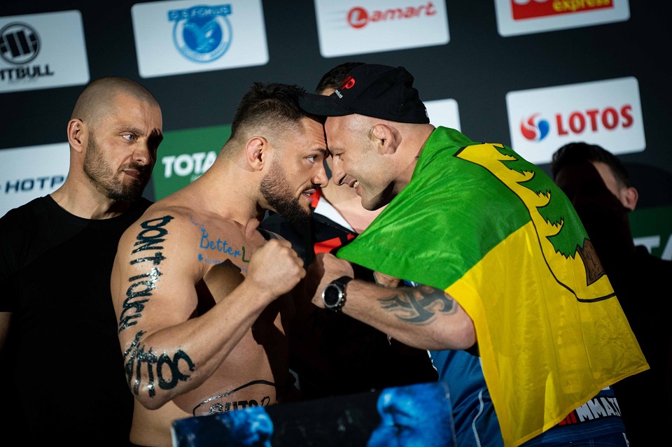 FEN 34 wyniki ważenia zawodników