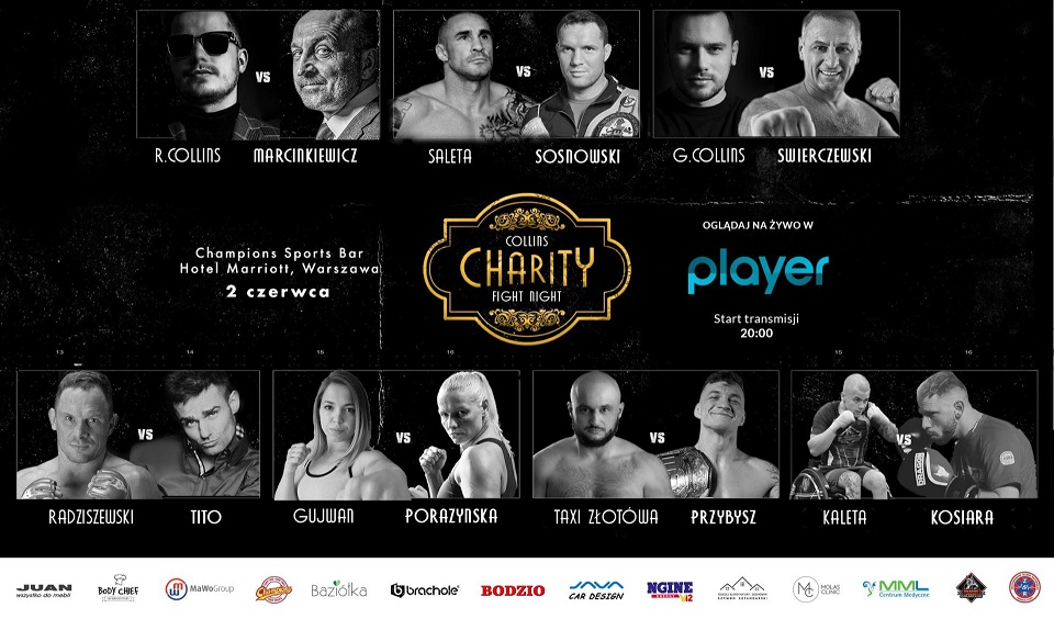 Collins Charity Fight Night
